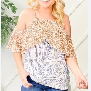 🆕 Grace&Emma Size XL Mixed Print sleevele…